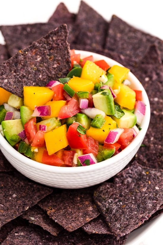 Avocado Mango Salsa – health meals diets