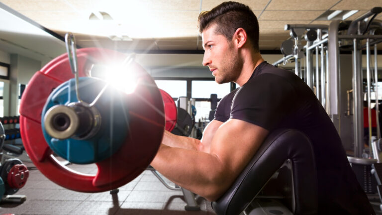 The best way to Do the Preacher Curl for Constructing Greater Biceps