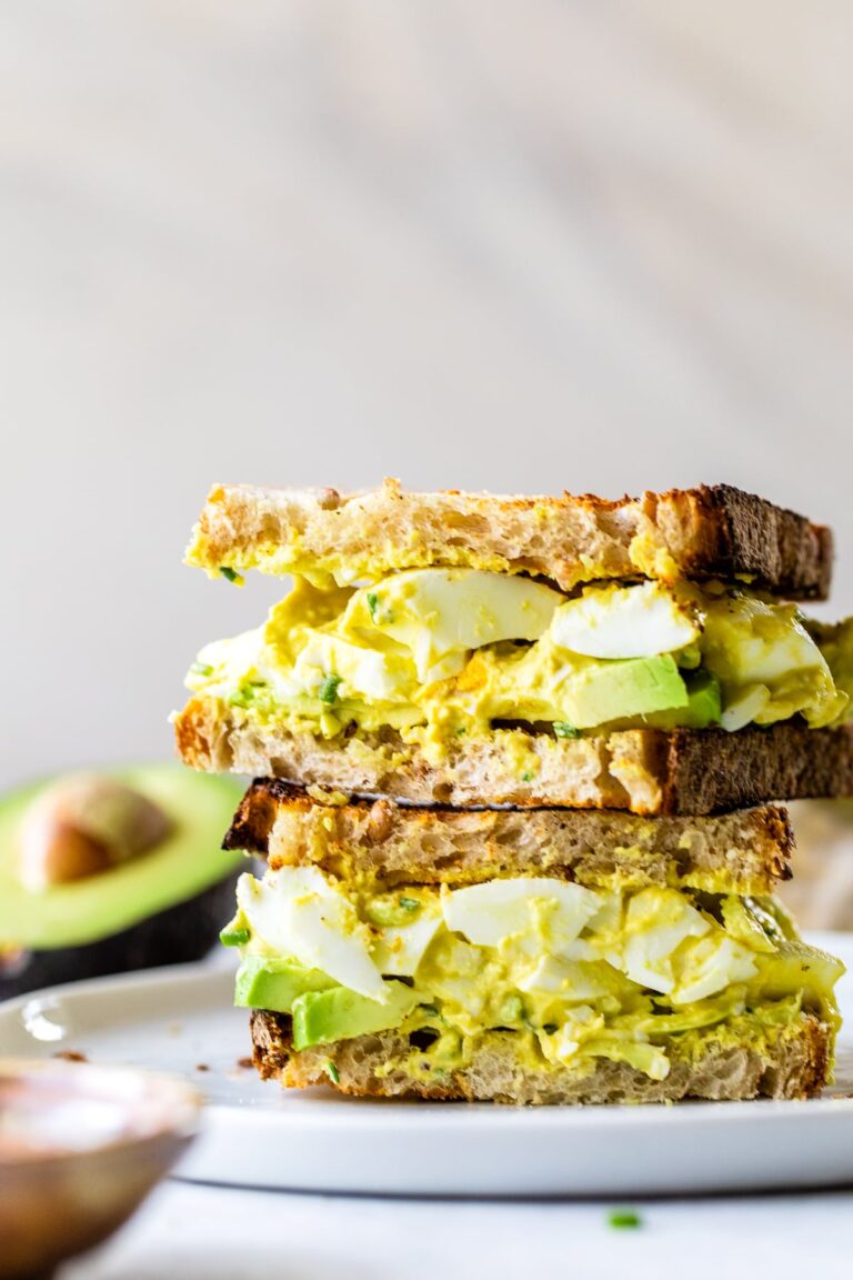 Avocado Egg Salad – health foods diets