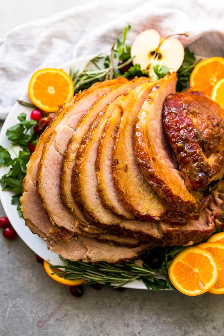 Baked Honey-Mustard Ham | Holiday Dinner Idea