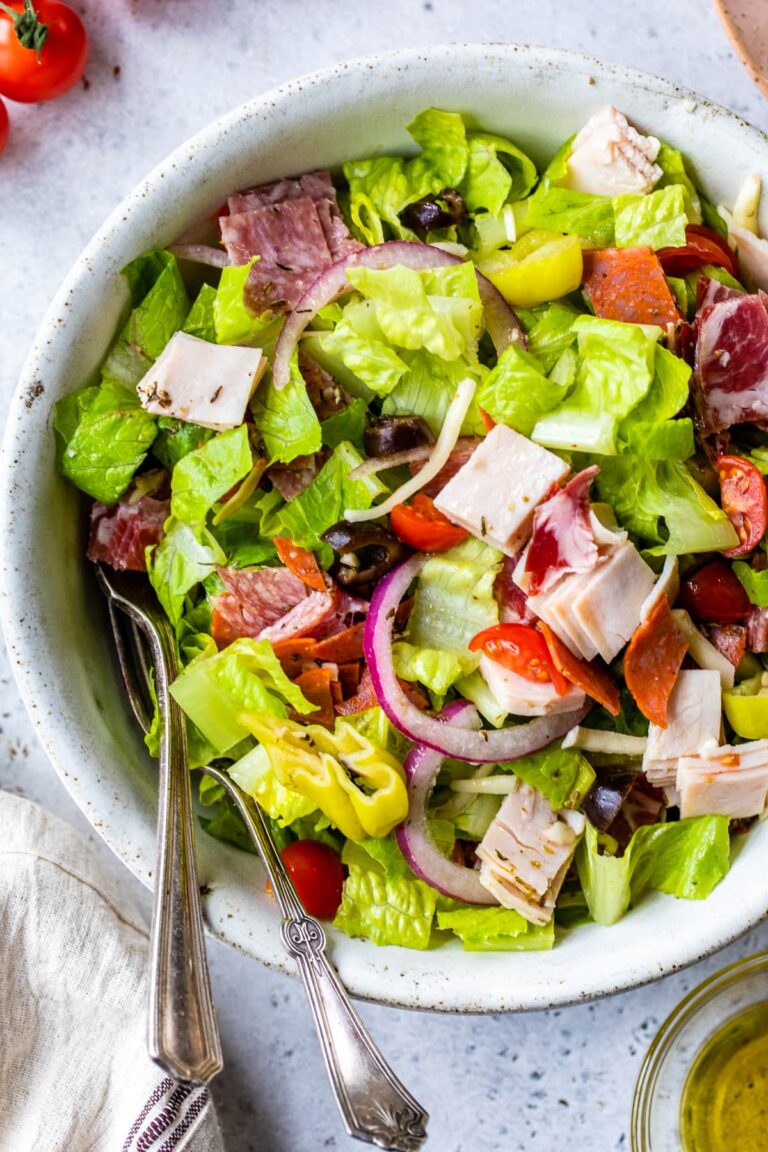Italian Sub Salad – health foods diets
