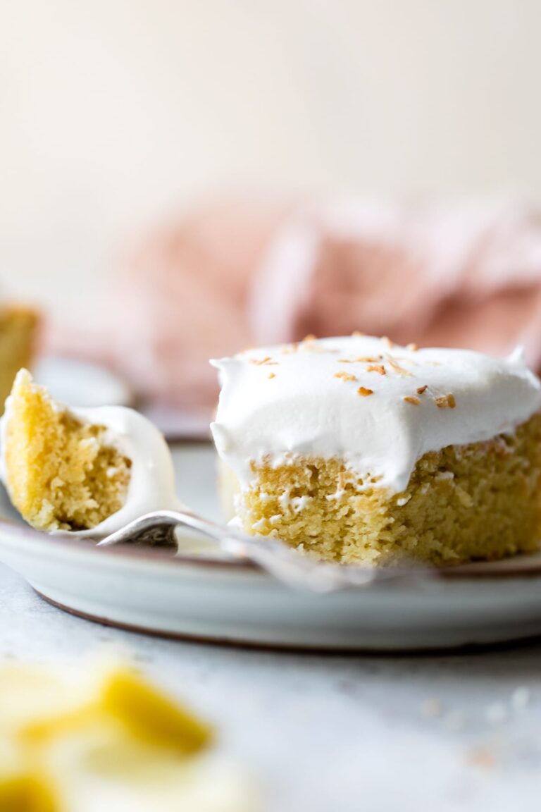 Lemon-Coconut Almond Cake – health foods diets