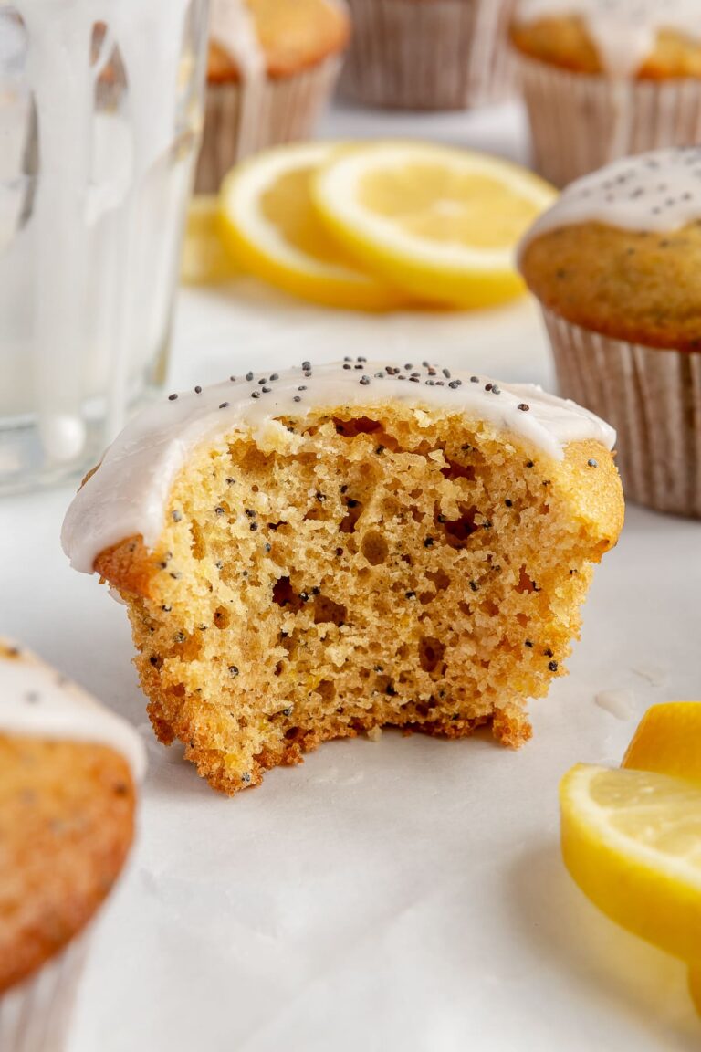 Lemon Poppy Seed Cupcakes – health foods diets
