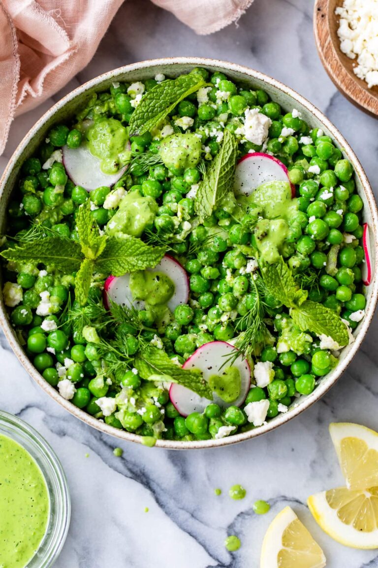 Pea Salad – health foods diets