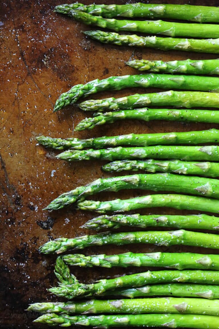 Roasted Asparagus – Easy Vegetable Side Dish Recipe
