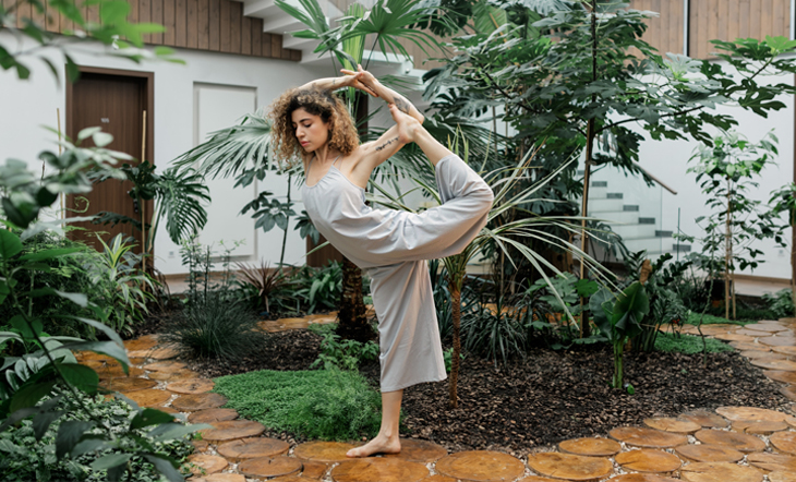 4 Steps to Create a Sanctuary Yoga Garden