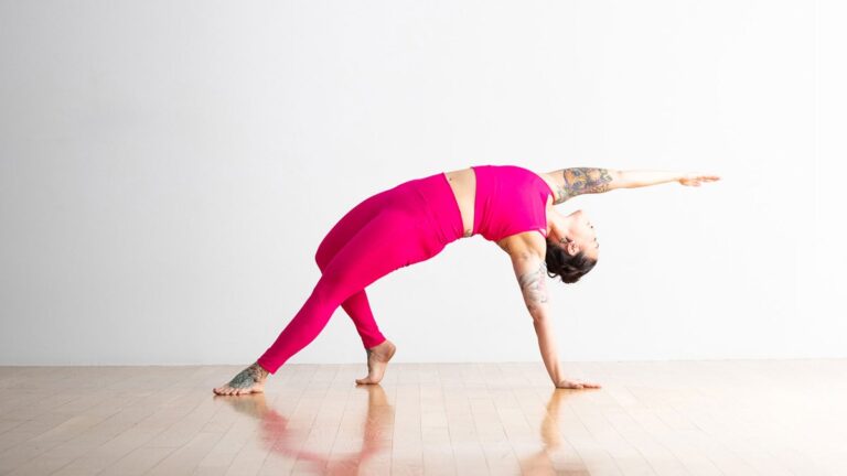 A ten-Minute Morning Yoga Practice to Jump-Start Your Day