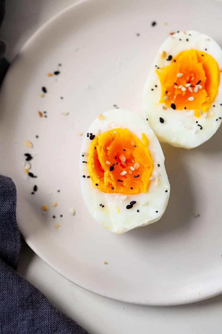 Air Fryer Eggs | Kara Lydon