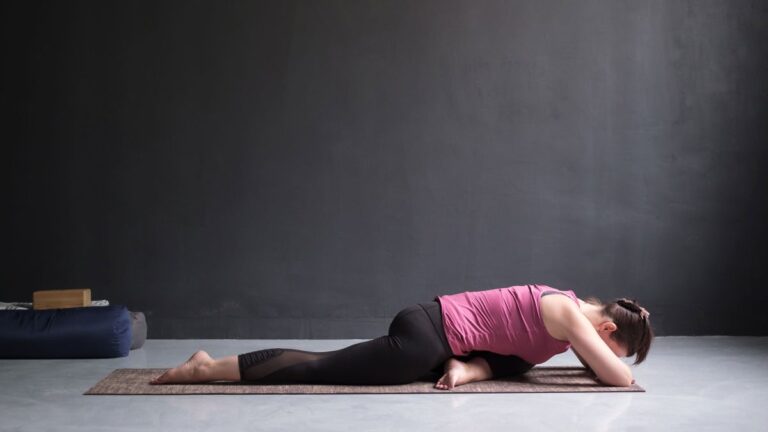 An Evening Yoga Practice to Help You Calm Down and Sleep