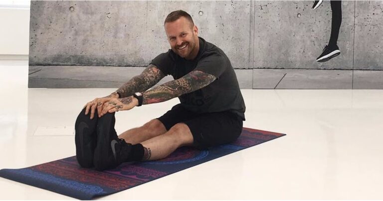 Bob Harper Yoga Tips | POPSUGAR Fitness