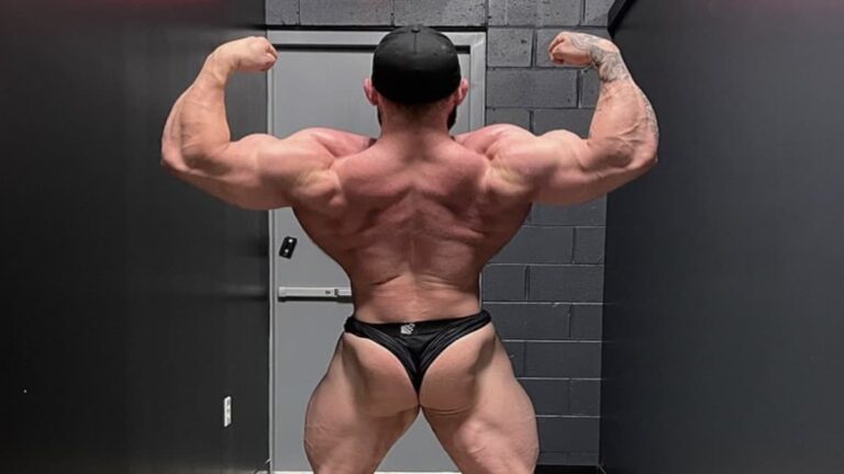 Check Out 212 Bodybuilder Nathan Epler’s Offseason Back Gains Ahead of the 2022 Olympia