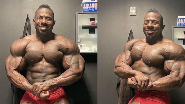 Check out Bodybuilder Joe Mackey’s Impressive Physique Update During Prep for 2022 Texas Pro