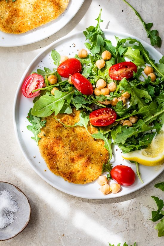 Chickpea Milanese – health meals diets