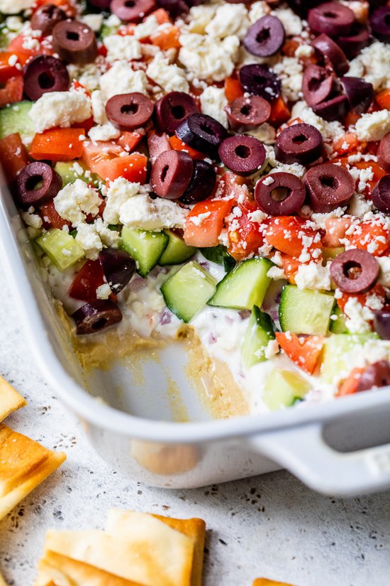 Greek 7 Layer Dip – health meals diets