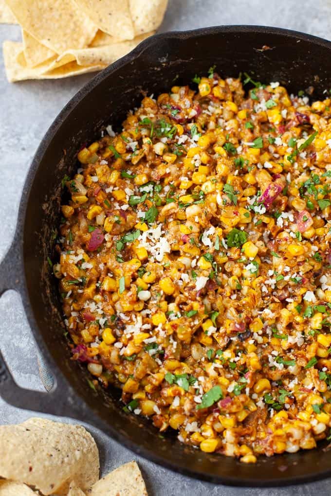 Mexican Street Corn Dip | Kara Lydon