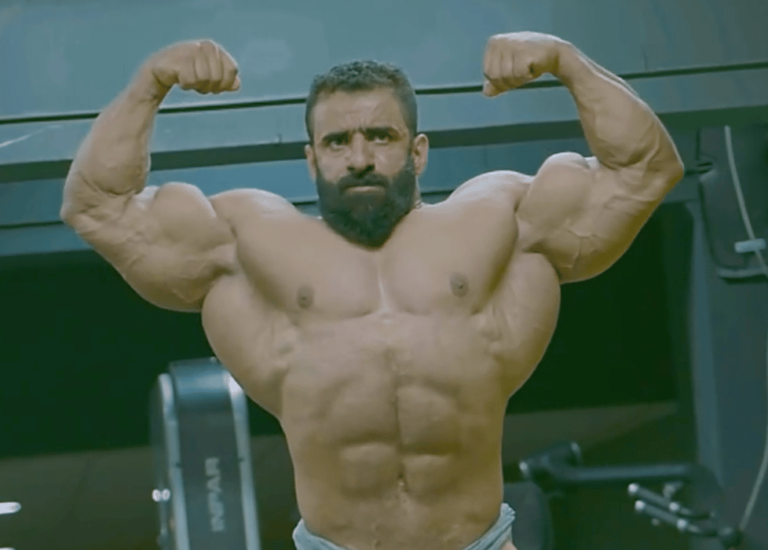 Perennial Mr. Olympia Contender Hadi Choopan is Looking Absolutely Jacked