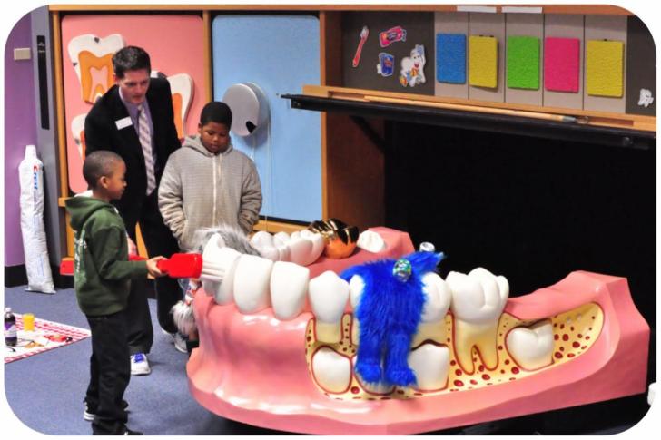 Poe Center provides dental well being suggestions, free screenings for teenagers