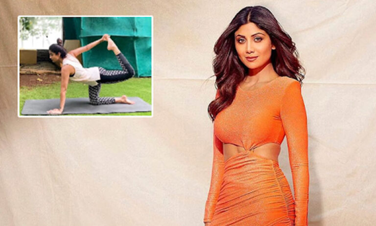 Shilpa Shetty’s yoga tricks to beat lockdown muscle stress