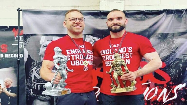 Strongman Tim Daglish Wins the 2022 England’s Strongest Man U80KG