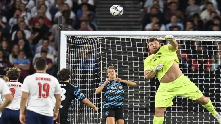 Two-Time Reigning World’s Strongest Man Champion Tom Stoltman Helps Raise $18.8 Million During 2022 Soccer Aid