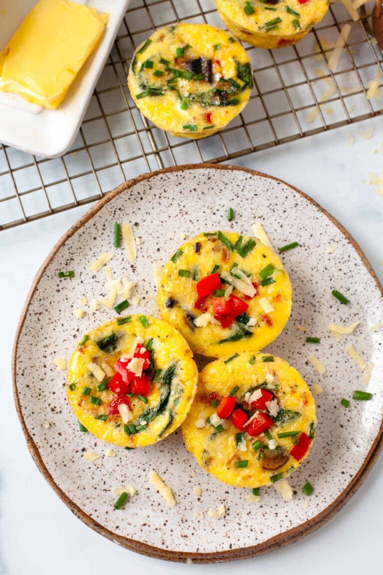 Veggie Egg Bites | Kara Lydon