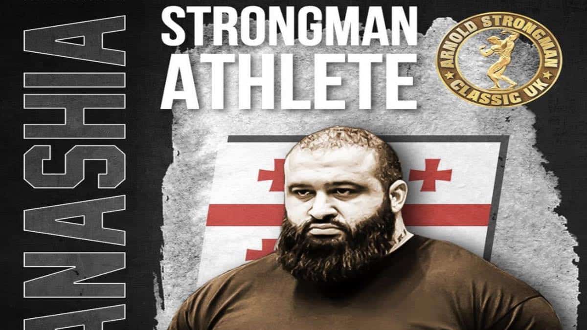 2022 Arnold Strongman Classic UK Lineup and Events Revealed Health