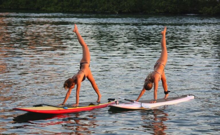 5 SUP Yoga Suggestions For Beginners