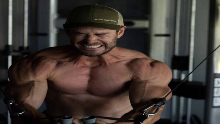 Actor Chris Hemsworth Shares Chest Workout Fit for a Norse God