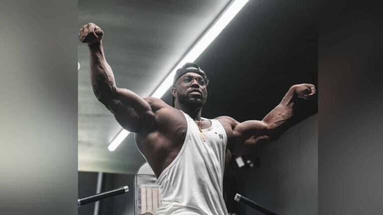 Bodybuilder Terrence Ruffin Teases A Massive Chest And Defined Arms in a Physique Check-In