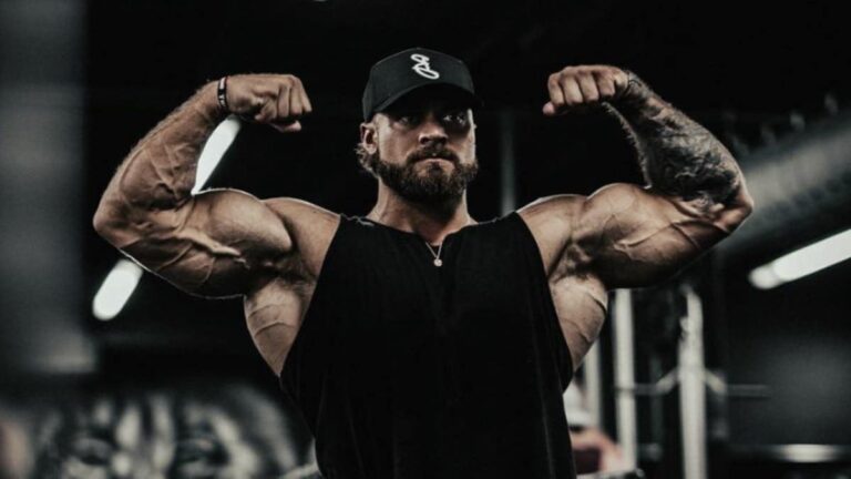 Chris Bumstead Scores Dumbbell Press PR of 140 Kilos for 8 Reps During Punishing Shoulder Routine