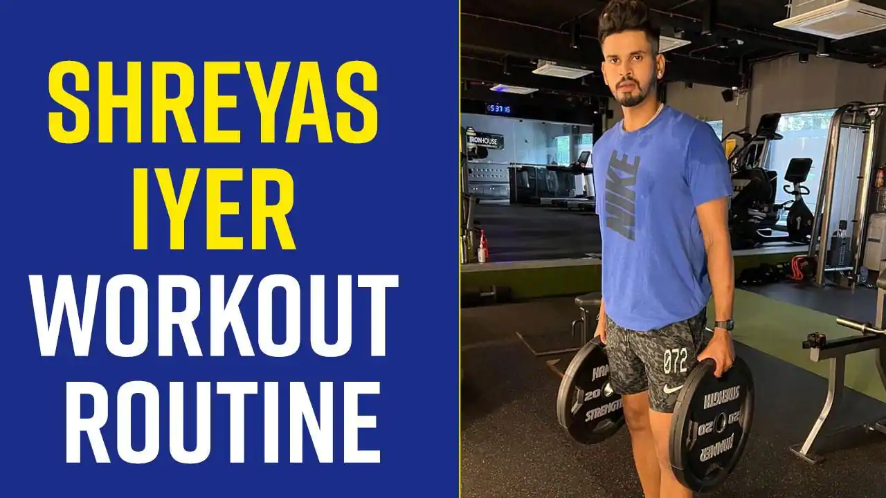 Cricketer Shreyas Iyer Follows This Workout Routine and These Diet Suggestions To Keep Him Energetic on Field