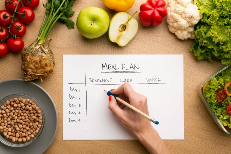 1 Month Diet Plan for Weight Loss PDF (Indian Menu)