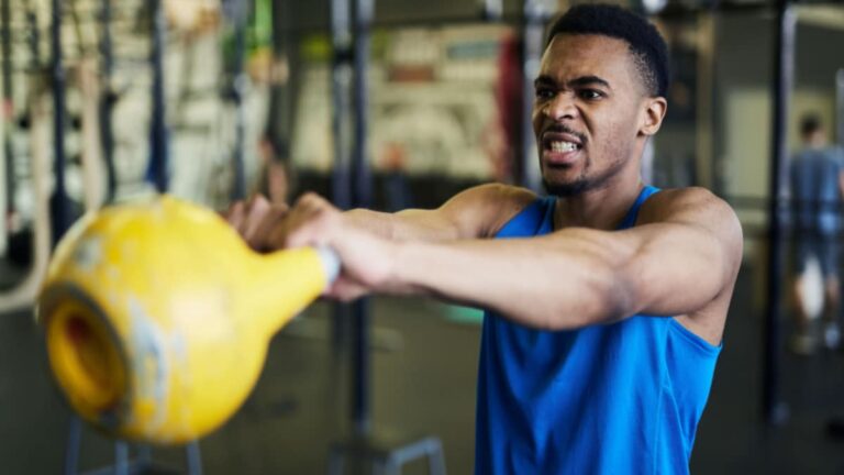 The way to Do the Kettlebell Swing for Explosive Power, Strength, and Conditioning