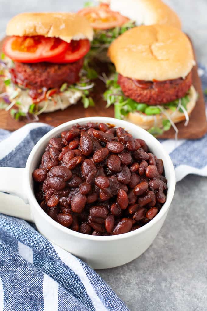 Fast Pot Vegetarian Baked Beans | Kara Lydon