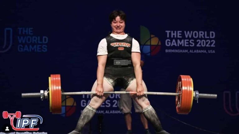 Powerlifter Agata Sitko (76KG) Captures 3 Equipped World Records at 2022 World Games