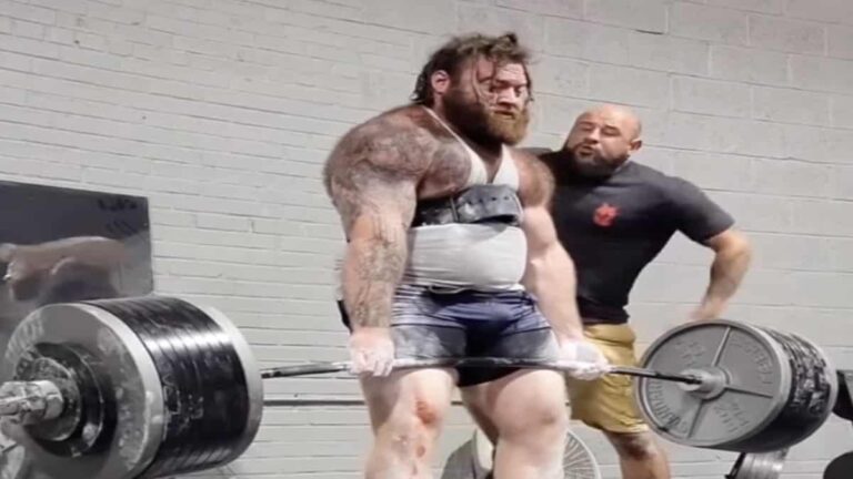 Powerlifter Andrew Hause (140KG) Notches a Latest Deadlift PR by 50 Kilos