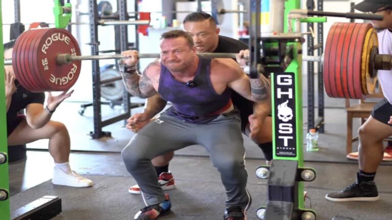 Powerlifter John Haack Matches Raw World Record Squat With Latest 365-Kilogram lift