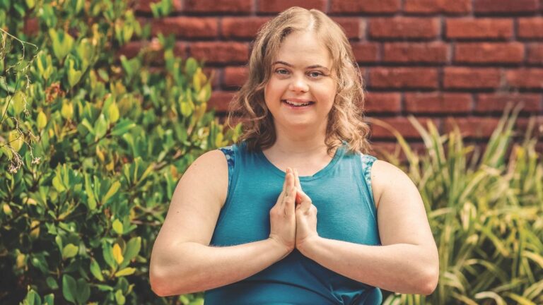 She Didn’t Let Down Syndrome Stop Her From Becoming a Yoga Teacher