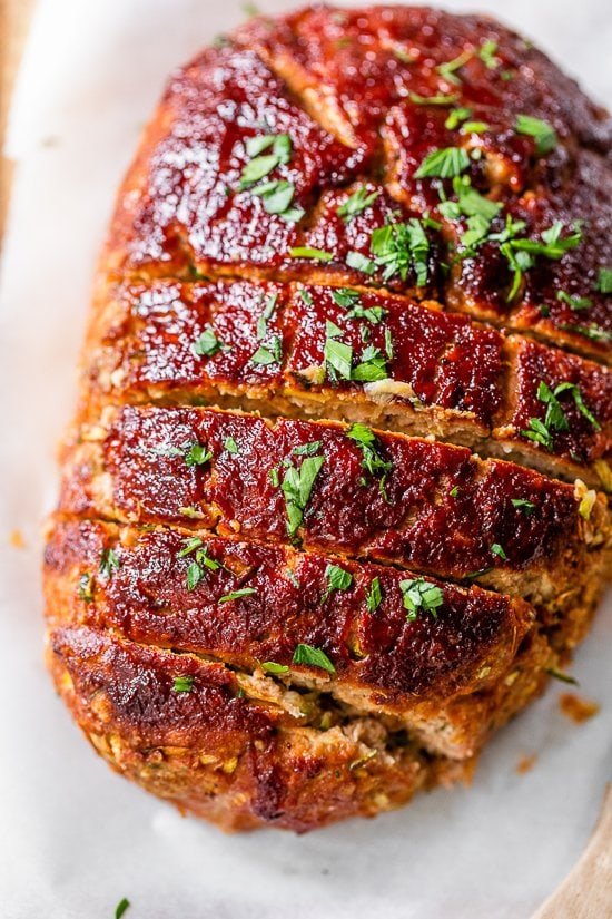 Turkey Meatloaf with Zucchini – health foods diets