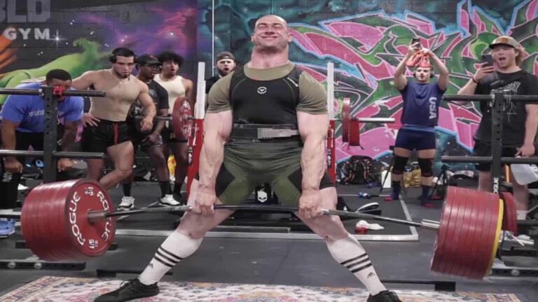 Watch Powerlifter Danny Grigsby (140KG) Crush a 1,003-Pound Raw Deadlift