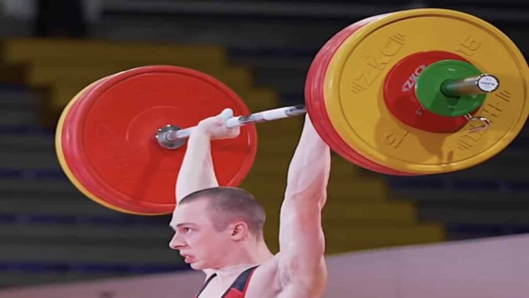 Weightlifter Hampton Morris (61KG) Captures 162-Kilogram Clean & Jerk for Latest World Record