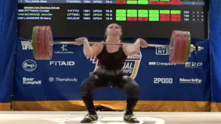 Weightlifter Mattie Rogers (76KG) Breaks 3 Senior American Records at 2022 USA National Championships