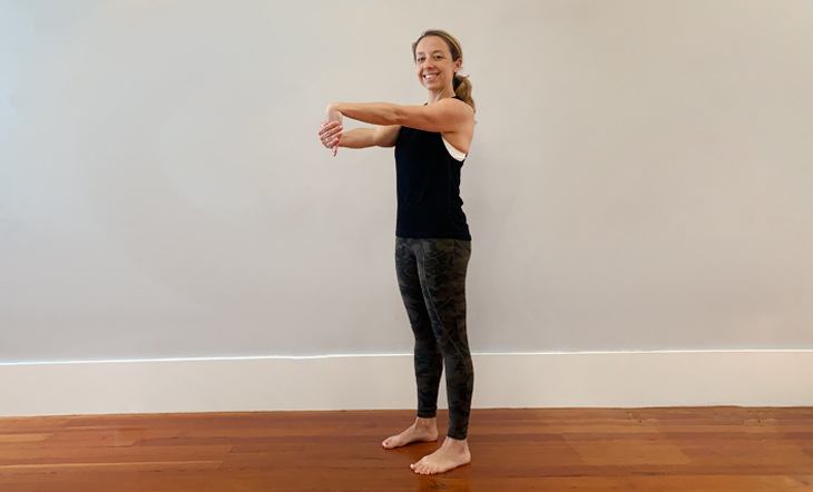 Yoga for Tennis Elbow: 7 Poses to Help Elbow Tendonitis