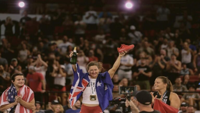 2022 CrossFit Games Day Five Results — Toomey and Medeiros Finish the Job