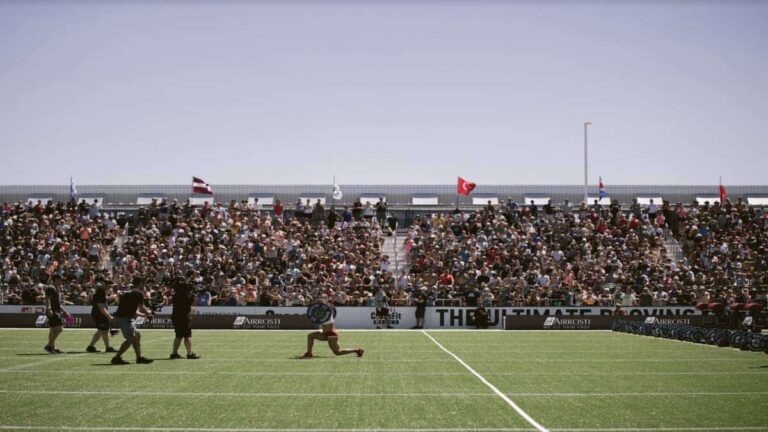 2022 CrossFit Games Day Three Results — Tia-Clair Toomey Takes Pole Position