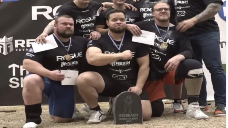 2022 Iceland’s Strongest Man Results — Kristján Jón Haraldsson Cleans House