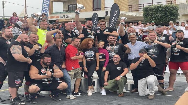 2022 Strongman Champions League Portugal Results — George Sulaiman Puts Himself on the Map