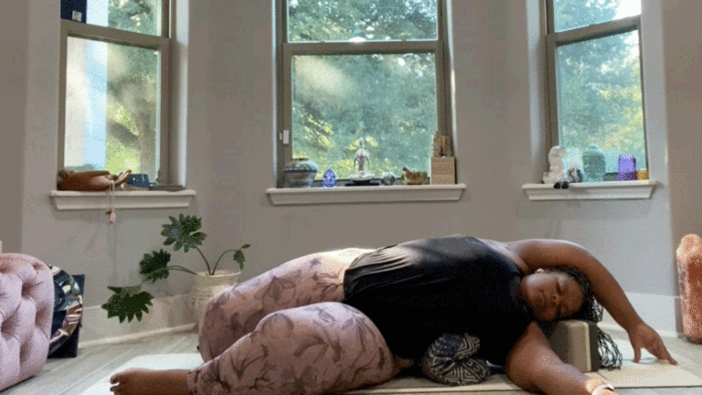 8 Yin Yoga Poses for Deep Release