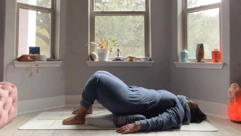 A Morning Yin Yoga Sequence