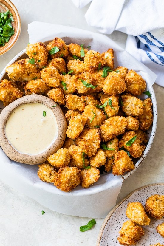 Air Fryer Popcorn Chicken – health foods diets